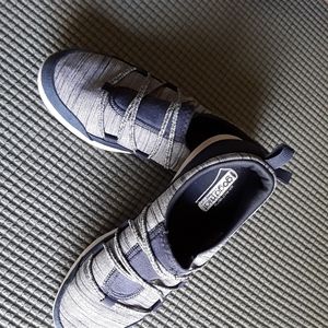 Skechers GoGa MatWalking Comfort Blue/White Shoe